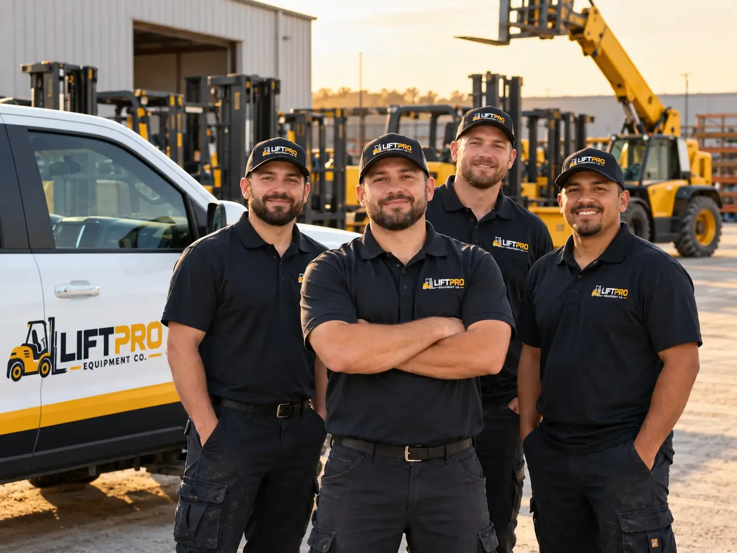 Forklift Rental company in Gore, VA